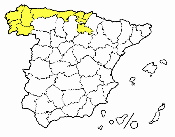 Las provincias de España