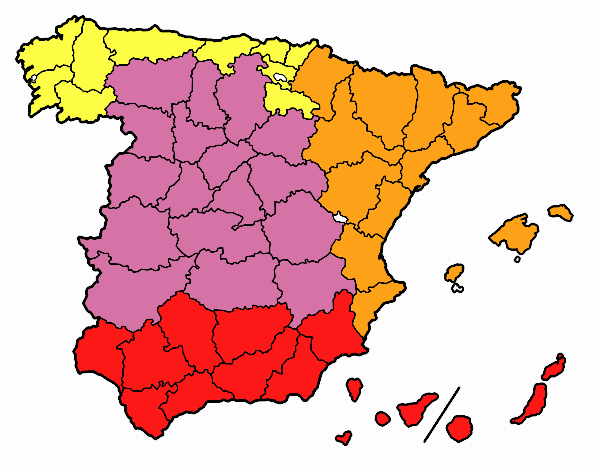 Las provincias de España