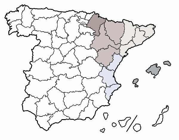 Las provincias de España