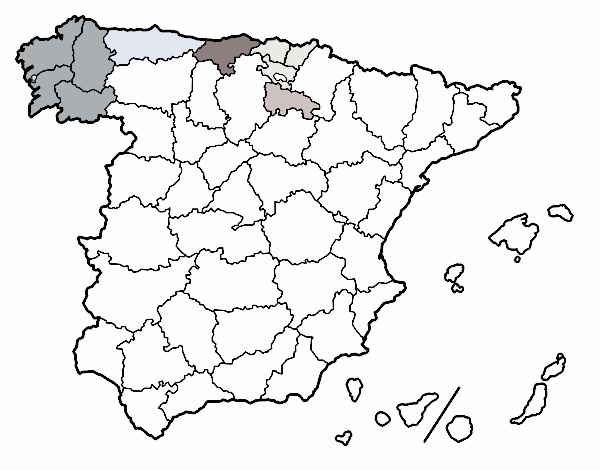 Las provincias de España