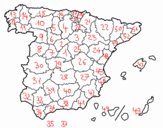 Las provincias de España