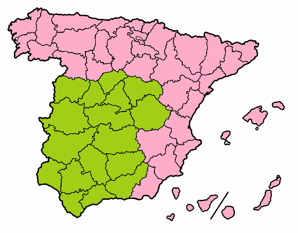 Las provincias de España