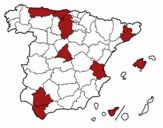 Las provincias de España