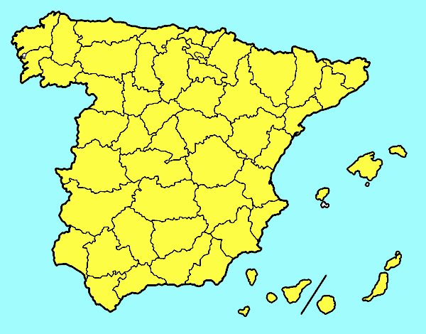 Las provincias de España