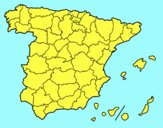 Las provincias de España