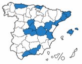 Las provincias de España