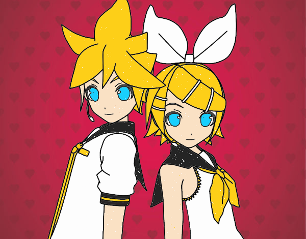 Len y Rin Kagamine Vocaloid