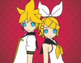 Len y Rin Kagamine Vocaloid