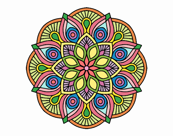 Mandala alhambra