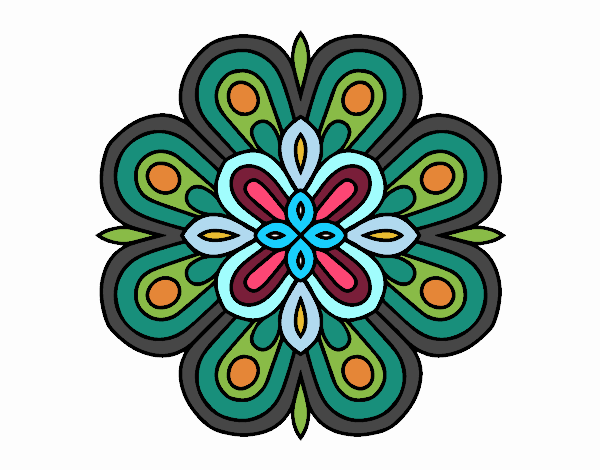 Mandala arte visual