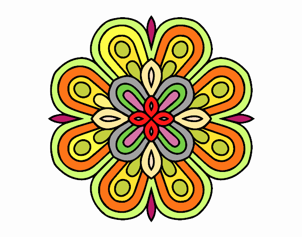 Mandala arte visual