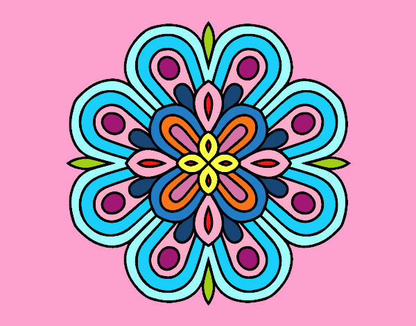 Mandala arte visual