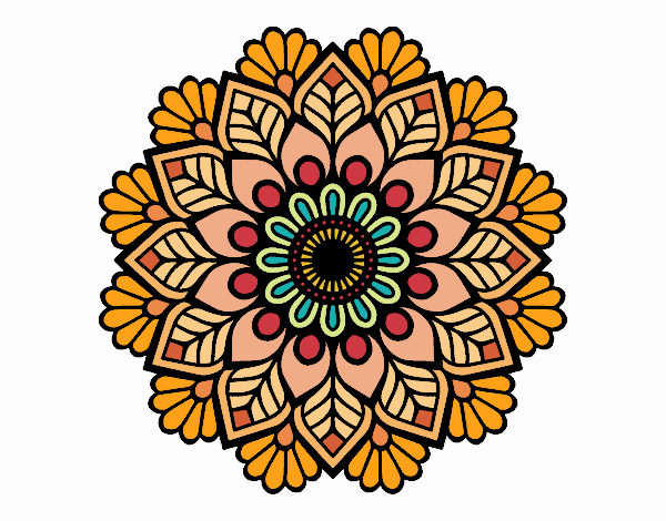 Mandala de primavera