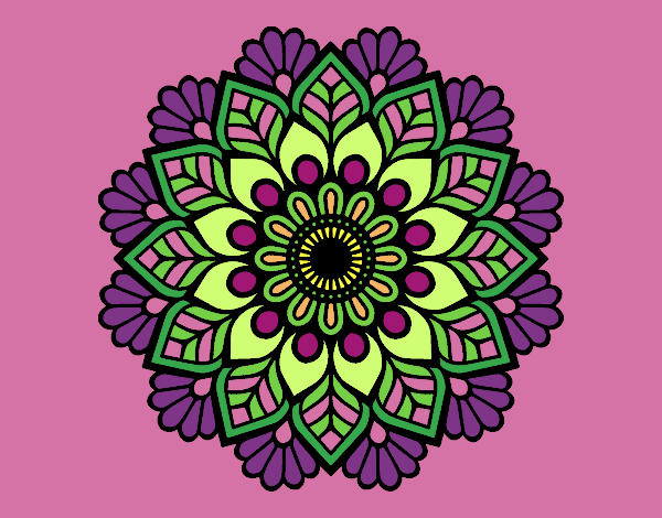 Mandala de primavera