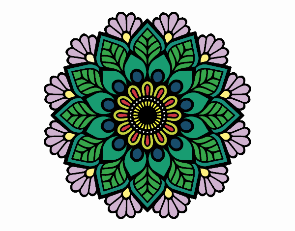 Mandala de primavera