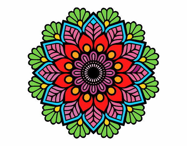 Mandala de primavera