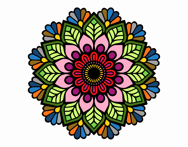 Mandala de primavera