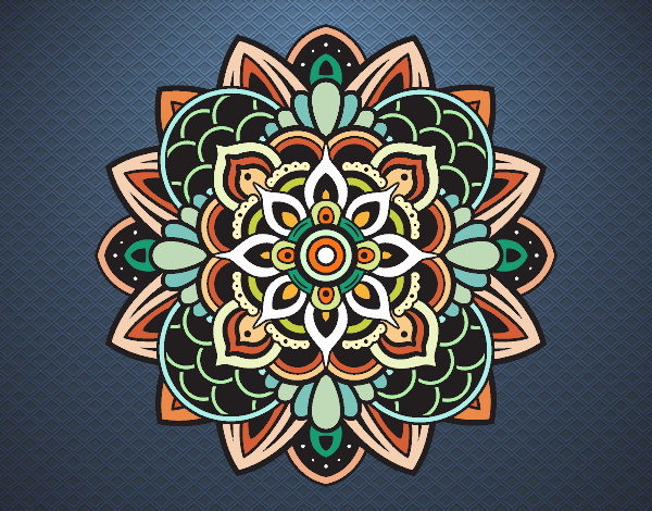 Mandala decorativa