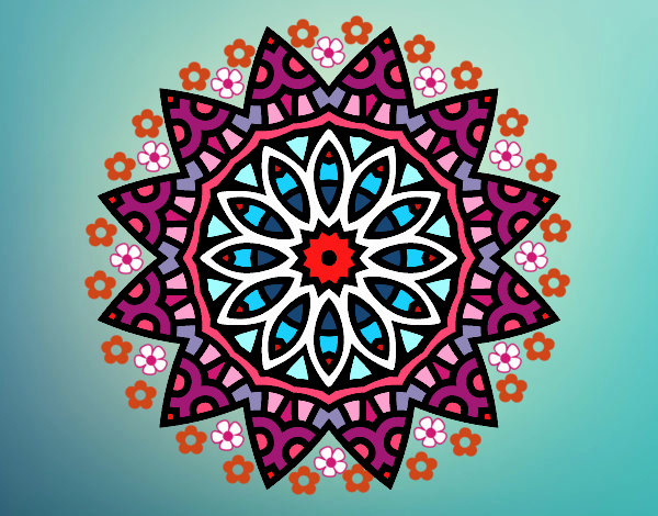 Mandala estrella