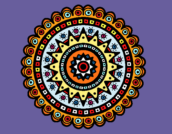 Mandala étnica