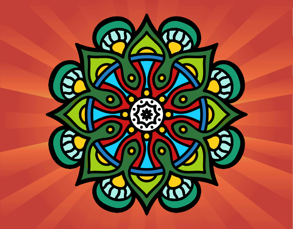 Mandala mundo árabe