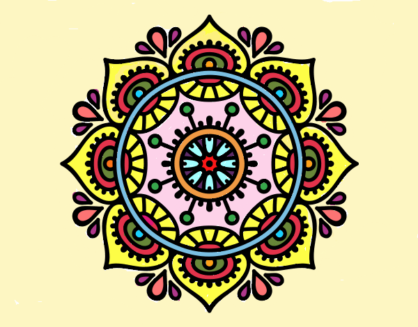 Mandala para relajarse