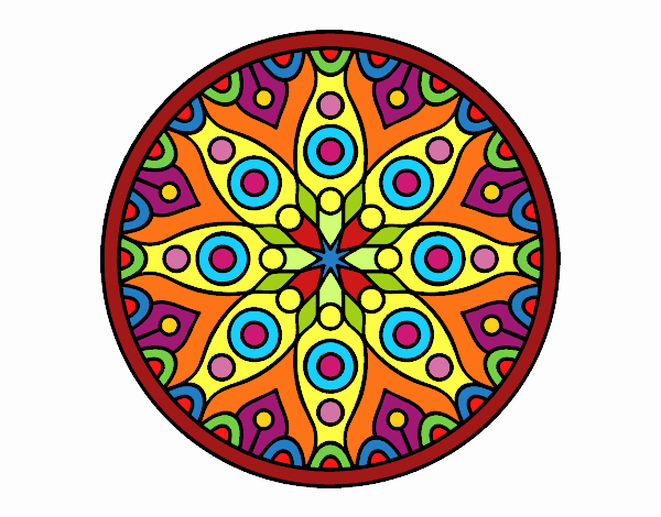 Mandala planetaria