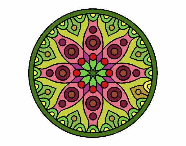 Mandala planetaria