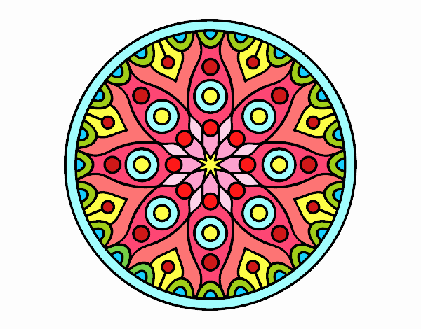 Mandala planetaria