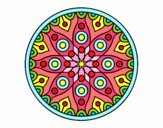 Mandala planetaria