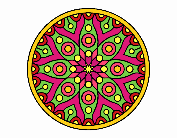 Mandala planetaria