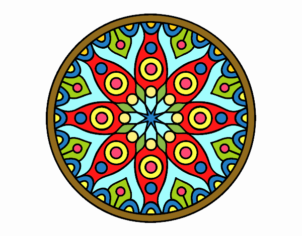 Mandala planetaria