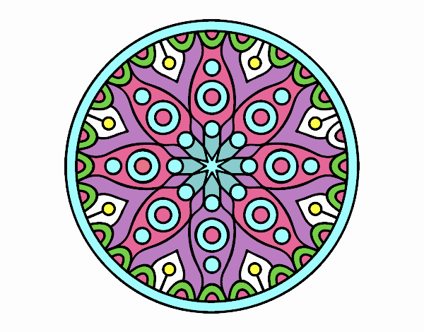 Mandala planetaria