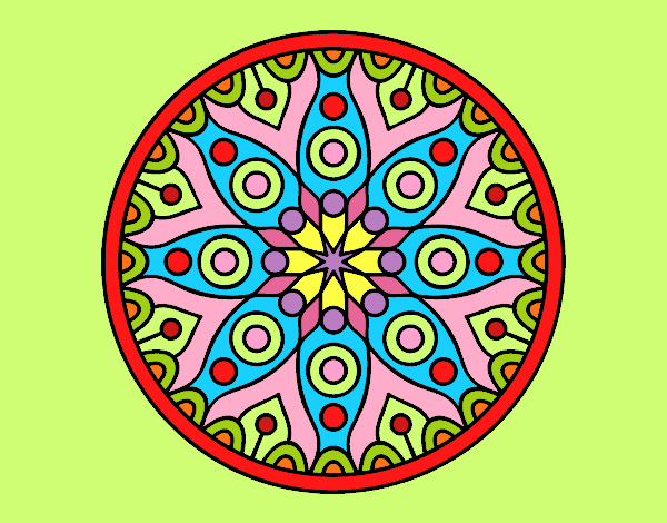 Mandala planetaria