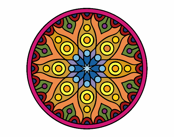 Mandala planetaria