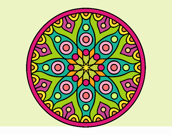 Mandala planetaria