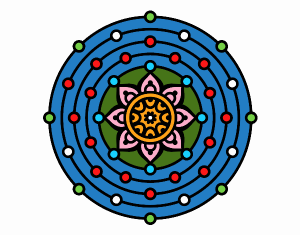 Mandala sistema solar