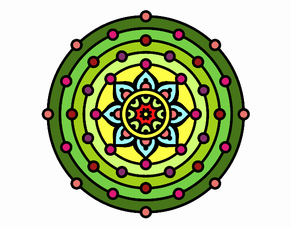 Mandala sistema solar