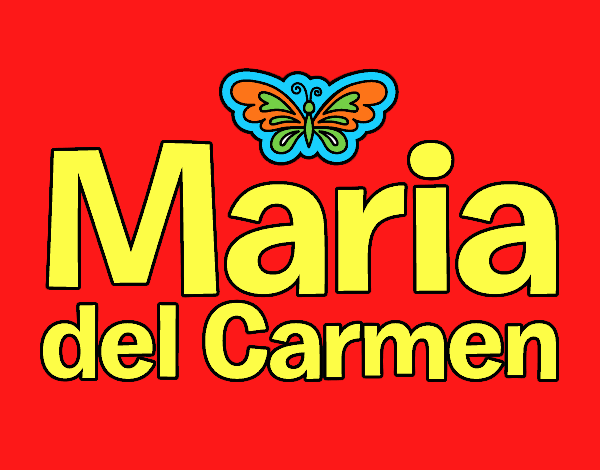 Maria del Carmen