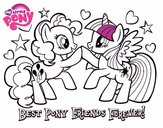 Mejores Pony Amigas para siempre