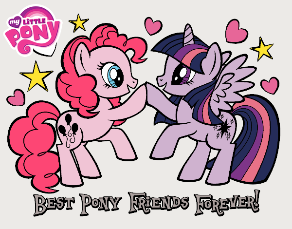 Mejores Pony Amigas para siempre