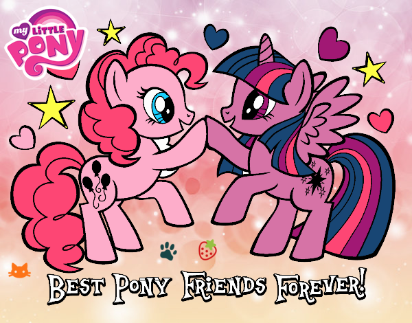 Mejores Pony Amigas para siempre