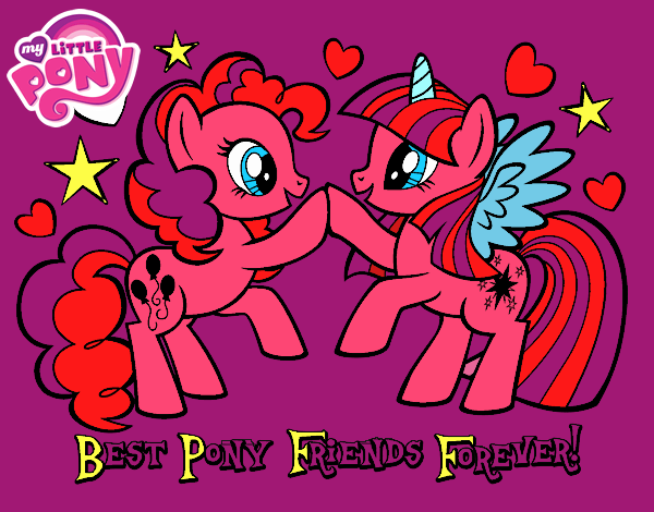 Mejores Pony Amigas para siempre