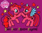 Mejores Pony Amigas para siempre