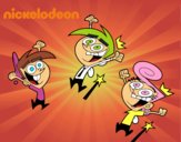 Padrinos Mágicos - Timmy, Wanda y Cosmo