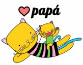 Papá gato