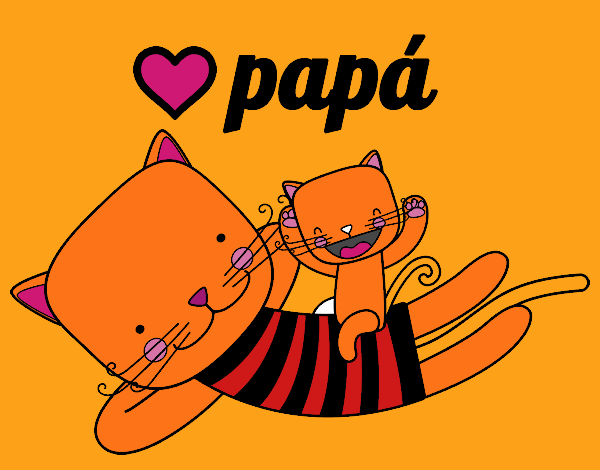 Papá gato