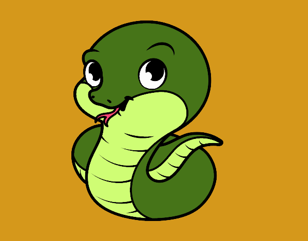 Serpiente bebé