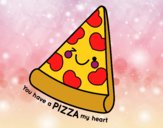 You have a pizza my heart