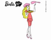 Barbie cocinera